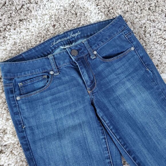 American Eagle Super Stretch Skinny Jeans Size 6 - Picture 5 of 8